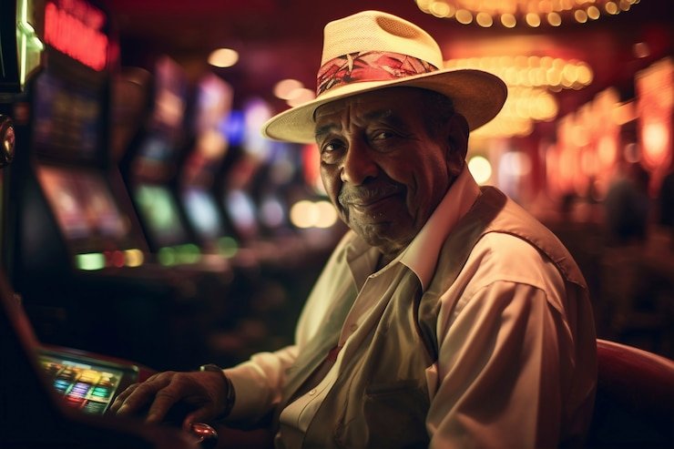 Sweet Bonanza slot reels showing cascading symbols and winning combination on whiteslots login